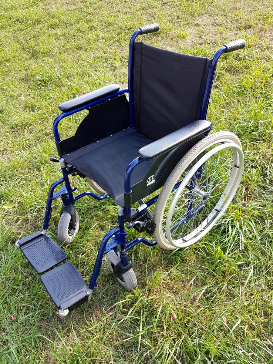 Wózek inwalidzki składany VERMEIREN
