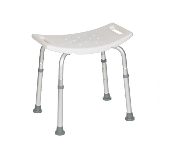 Krzesło / stołek / taboret rehabilitacyjny prysznicowy
