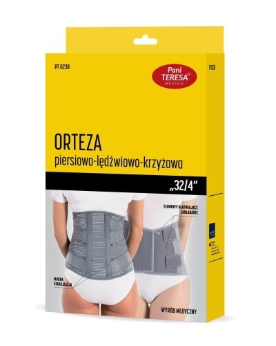 Orteza piersiowo-lędźwiowo-krzyżowa „32/4”
