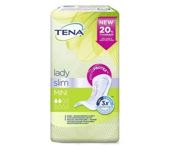 wkładki TENA lady slim mini 10szt