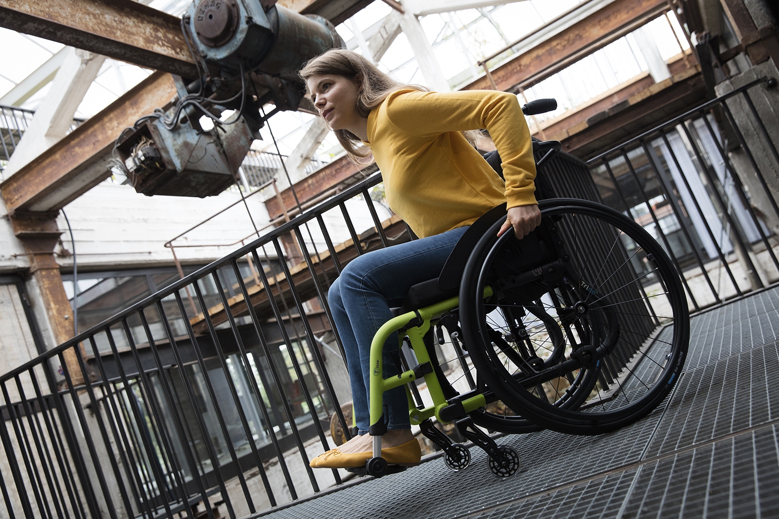 Wózek inwalidzki Trigo T