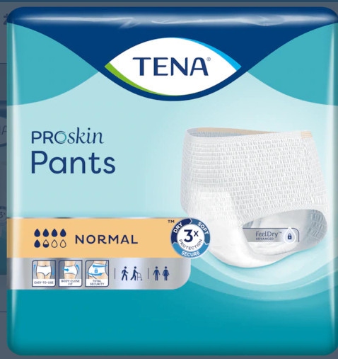 Majtki chłonne TENA Pants ProSkin Normal M 30szt