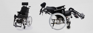 Wózek inwalidzki specjalny Netti III