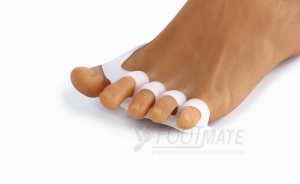 Żelowy separator palców 5D z osłoną