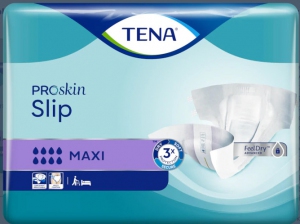 Pieluchomajtki TENA Slip Proskin Maxi M 10szt
