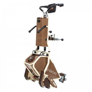 Schodołaz kroczący z systemem antywywrotnym GECKO