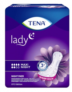 Wkładki TENA lady maxi night 12szt