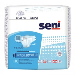 Pieluchomajtki SUPER SENI XL 10szt
