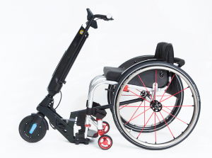 Przystawka do wózków inwalidzkich, napęd elektryczny BLUMIL GO