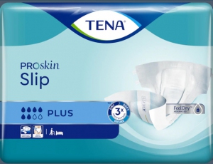 Pieluchomajtki TENA Slip Proskin Plus L 30szt