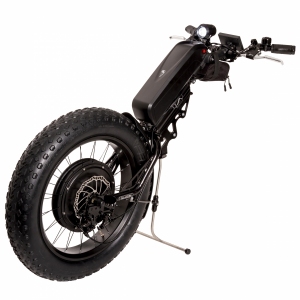 Przystawka elektryczna do wózków manualnych - paraplegia KLAXON KLICK Monster