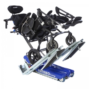 Schodołaz gąsienicowy LG 2004 z rampami