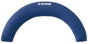 SYSTAM Poduszka półksiężyc wraz z poduszką pod głowę - Half-moon cushion + Removable back cushion