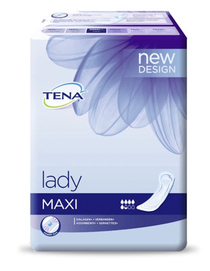 Wkładki TENA lady maxi 12szt