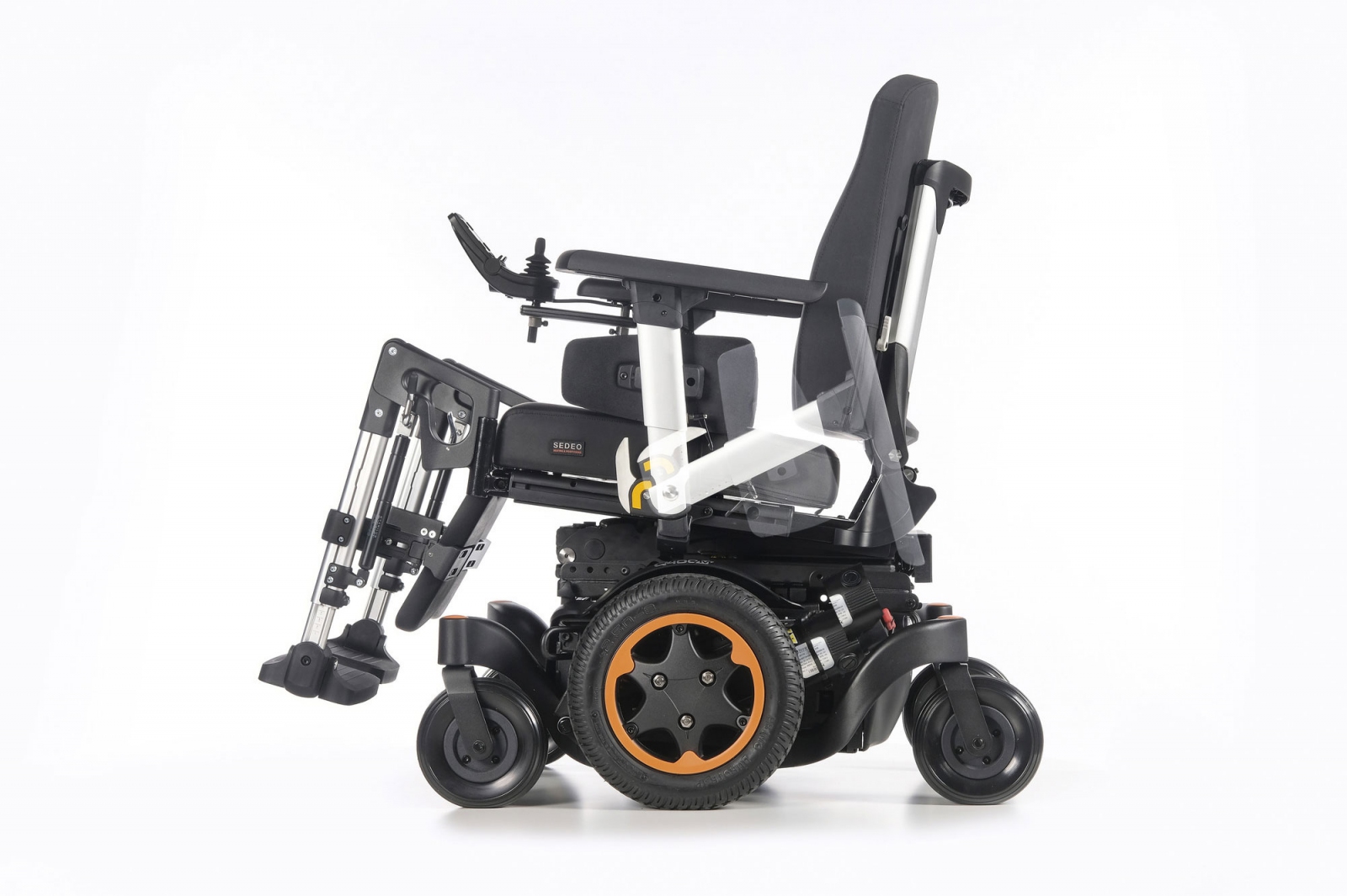 Wózek inwalidzki elektryczny Q400M Sedeo Pro