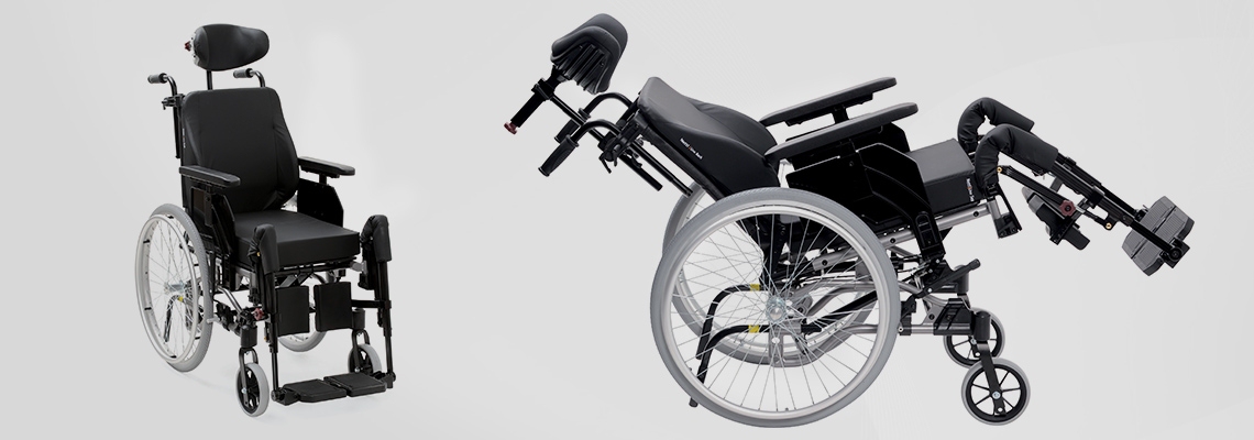 Wózek inwalidzki specjalny Netti 4U CE Plus