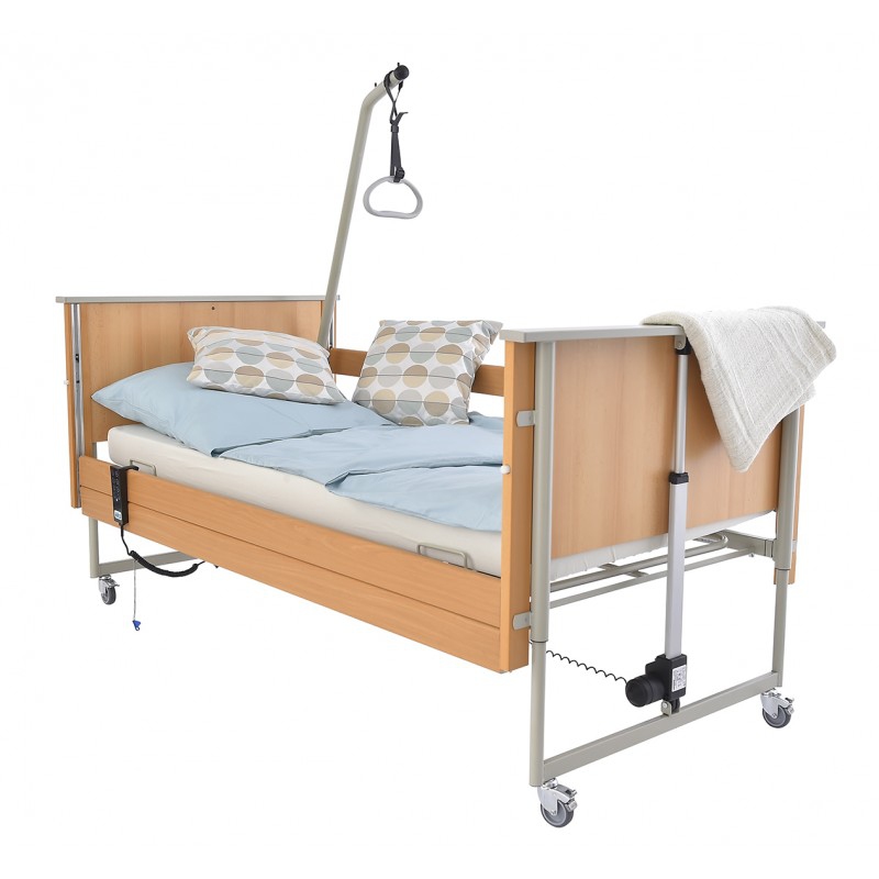 Łóżko rehabilitacyjne AKS D4 z niskim progiem