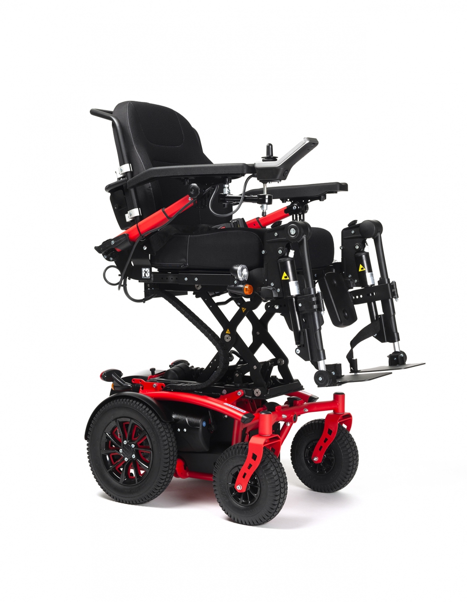 Wózek inwalidzki elektryczny Forest 3