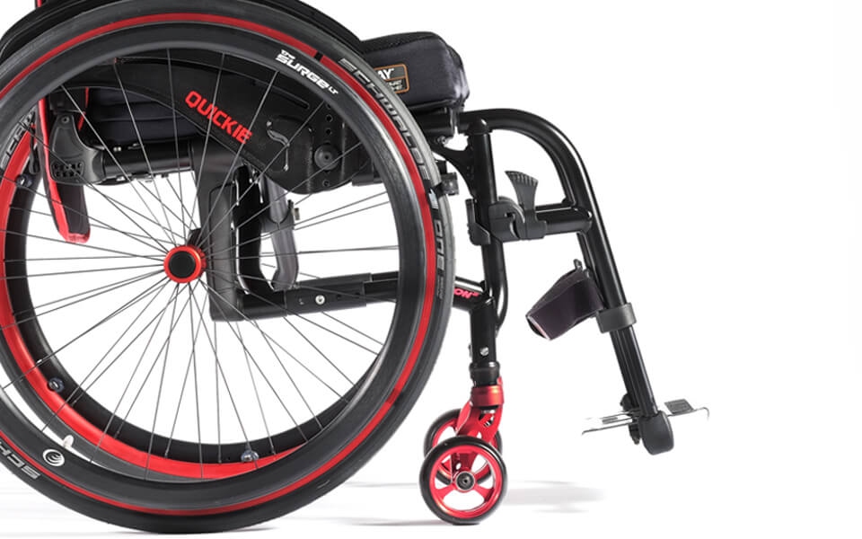 Wózek inwalidzki Quickie Neon2