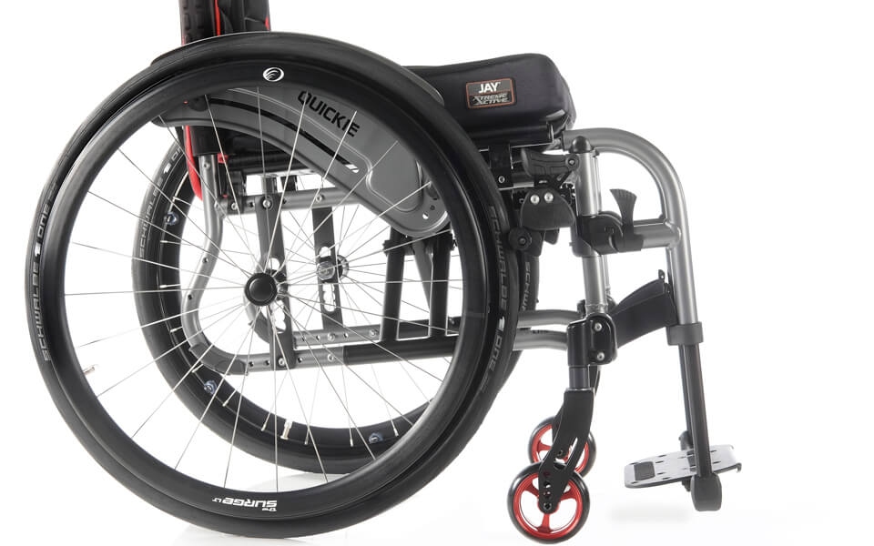 Wózek inwalidzki Quickie Life